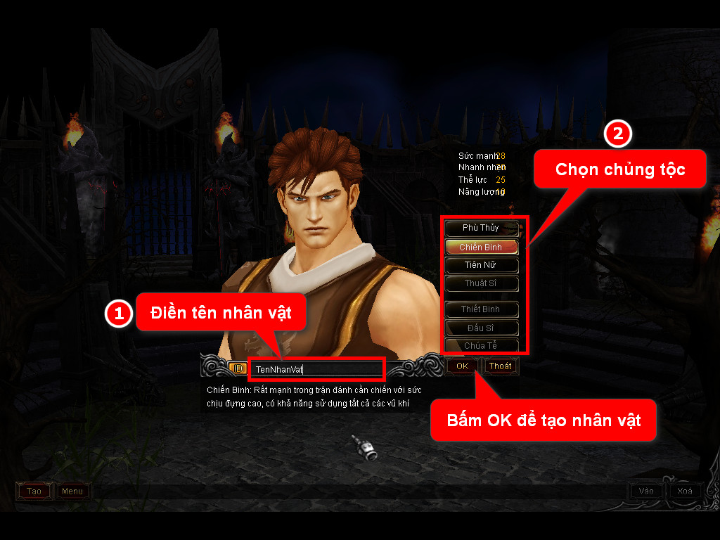 Chức năng chính của Game MU Bảo Châu